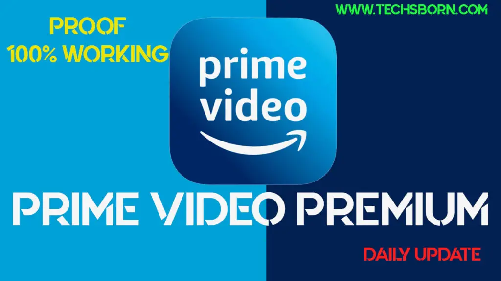 Amazon Prime Video Account Cookies Daily Updated 2023